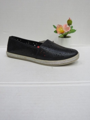 Mokasyny damskie na płaskim (36-41) Y39-1 BLACK