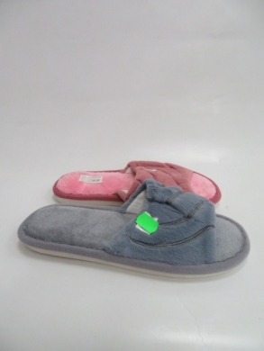 Kapcie damskie ocieplane (36-41) F-12 MIX
