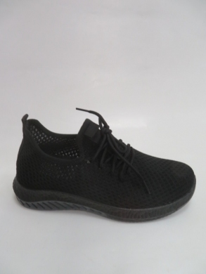 Buty sportowe damskie na płaskim (36-41) A60 ALL BLACK
