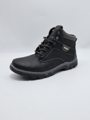 Trapery męskie ocieplane (40-45) SX-211 BLACK