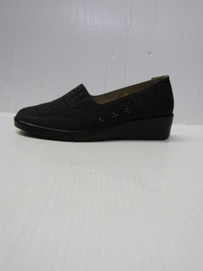 Półbuty damskie na płaskim (36-41) 585 BLACK
