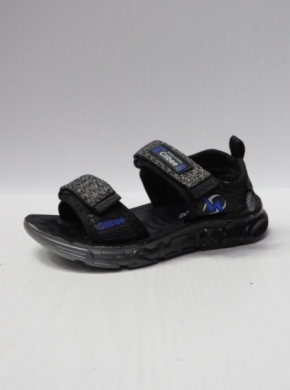Sandały chłopięce (26-31) Z873 BLACK/ROYAL