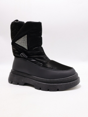 Śniegowce damskie (36-41) AT005 BLACK
