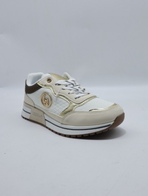 Buty sportowe damskie na płaskim (36-41) SJ2598-3 BEIGE