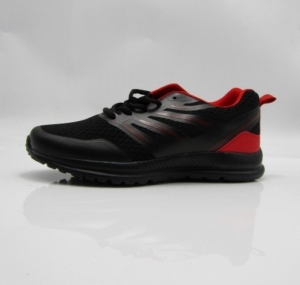 Buty sportowe męskie (41-46) FQH-227 BLACK/RED