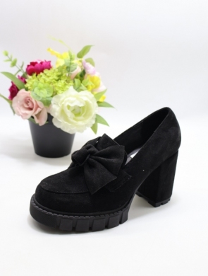 Półbuty damskie na obcasie (36-41) T2390-6