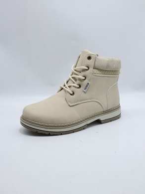Trapery damskie ocieplane (36-41) 9123-4 BEIGE