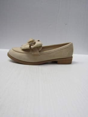 Mokasyny damskie na płaskim (36-41) QO-1630 BEIGE