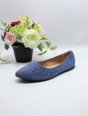 Baleriny damskie (36-41) SHXB-91 JEANS