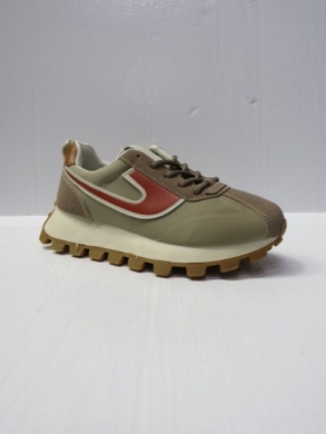 Buty sportowe damskie na płaskim (36-41) 0-1048 GREEN