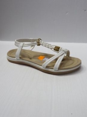 Sandały damskie na płaskim (36-41) FY6835 WHITE