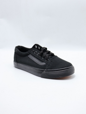 Tenisówki damskie (36-41) XWQ806 A.BLACK