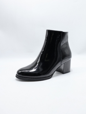 Botki damskie ocieplane na obcasie (36-41) 6074-1J
