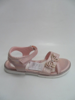 Sandały dziewczęce (31-36) D966 PINK