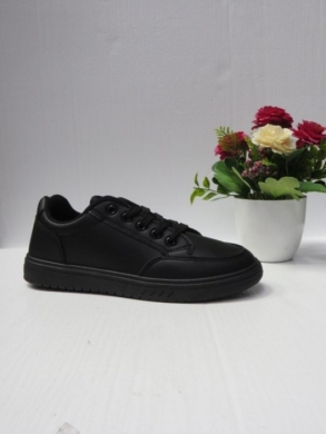 Buty sportowe damskie na płaskim (36-41)  3451-1 BLACK
