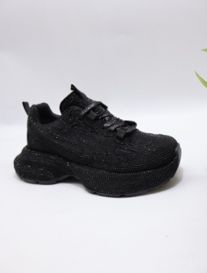 Buty sportowe damskie na płaskim (36-41) 9392-1