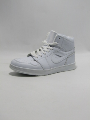 Buty sportowe damskie na płaskim (36-41) D90H-9 ALLWHITE