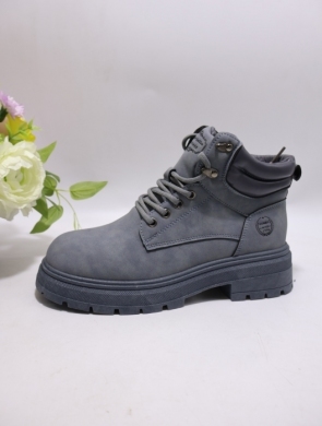 Trapery damskie ocieplane (36-41) F2023RB-2 BLUE