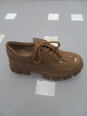 Mokasyny damskie na koturnie (36-41) C9808-63
