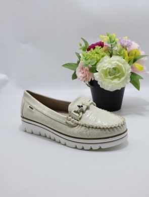 Mokasyny damskie na płaskim (36-41) HJJ-203 BEIGE
