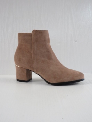 Botki damskie na obcasie (36-41) AA-14 KHAKI