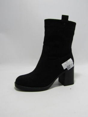 Botki damskie na obcasie (36-41) RXJ-231 BLACK