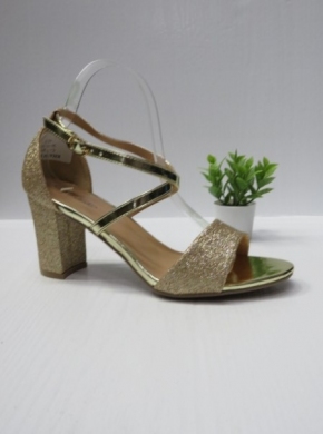 Sandały damskie na obcasie (36-41) C-20 GOLD