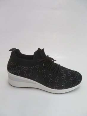 Buty sportowe damskie na koturnie (36-41) W05-1