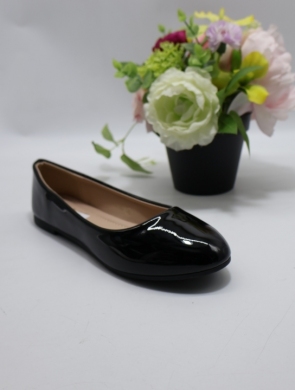 Baleriny damskie (36-41) 8190 BLACK