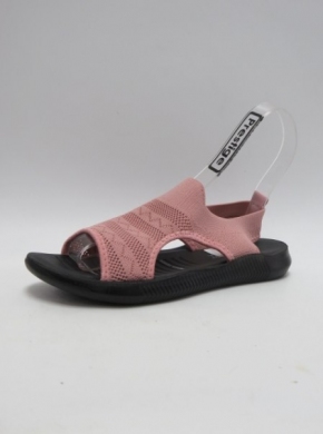 Sandały damskie na płaskim (36-41) FY6965 PINK