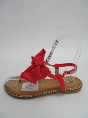 Sandały Damskie na płaskim (36-41) N-102 RED