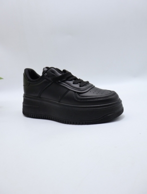 Buty sportowe damskie na płaskim (36-41) SX-39 BLACK