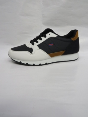 Buty sportowe damskie na płaskim (36-41) J-82 BLACK