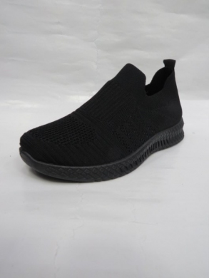 Tenisówki damskie (36-41) W076 BLACK