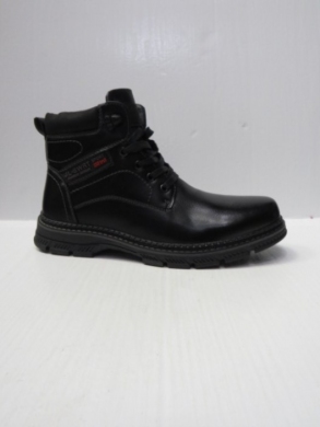 Botki męskie ocieplane (40-45) 0722 BLACK