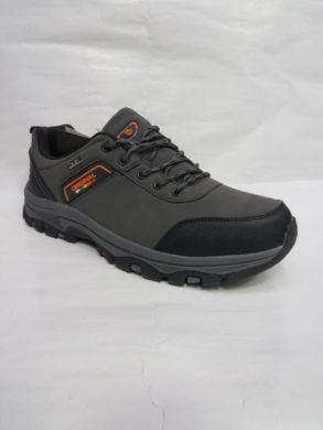 Trekkingowe męskie (41-46) MXC8428 DGREY/ORANGE