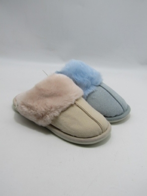 Kapcie damskie ocieplane (37-42) E185 MIX