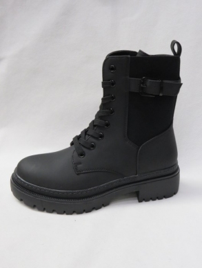 Trapery damskie ocieplane (36-41) JW-129 BLACK