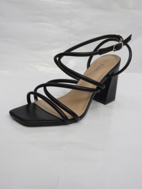 Sandały damskie na obcasie (36-41) H21-112 BLACK