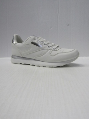 Buty sportowe damskie na płaskim (36-41) DD308 WHITE