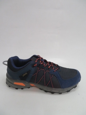 Trekkingowe męskie (41-46) M1010 NAVY/ORANGE