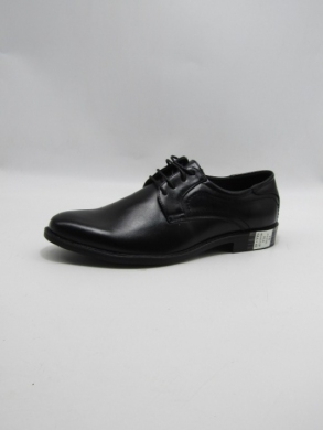 Półbuty męskie (40-45) ZA1001 BLACK