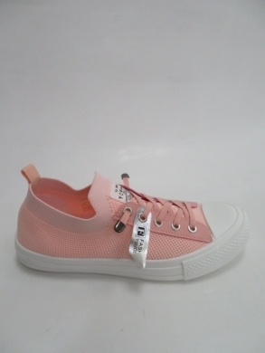 Trampki damskie na płaskim (36-41) PC05 LPINK