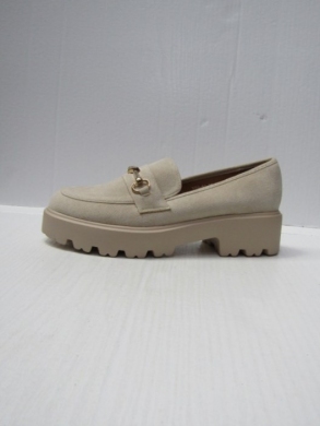 Mokasyny damskie na płaskim (36-41) YDF-20 BEIGE