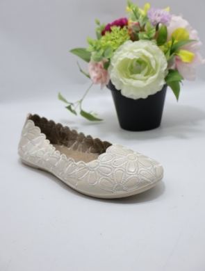 Baleriny damskie (36-41) 11047-4 BEIGE