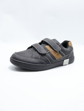 Buty sportowe męskie (41-46) E613B-11 ALLBLACK