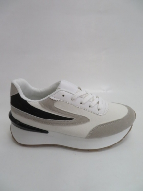 Buty sportowe damskie na koturnie (36-41) J2365-1