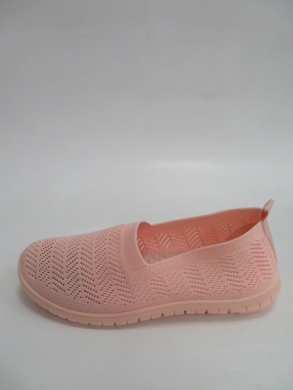 Tenisówki damskie na płaskim (36-41) HB-56 PINK