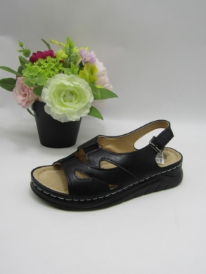 Sandały damskie na płaskim (36-41) TW23203 BLACK