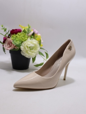 Czółenki damskie na szpilce (36-41) XHH2524-2 BEIGE